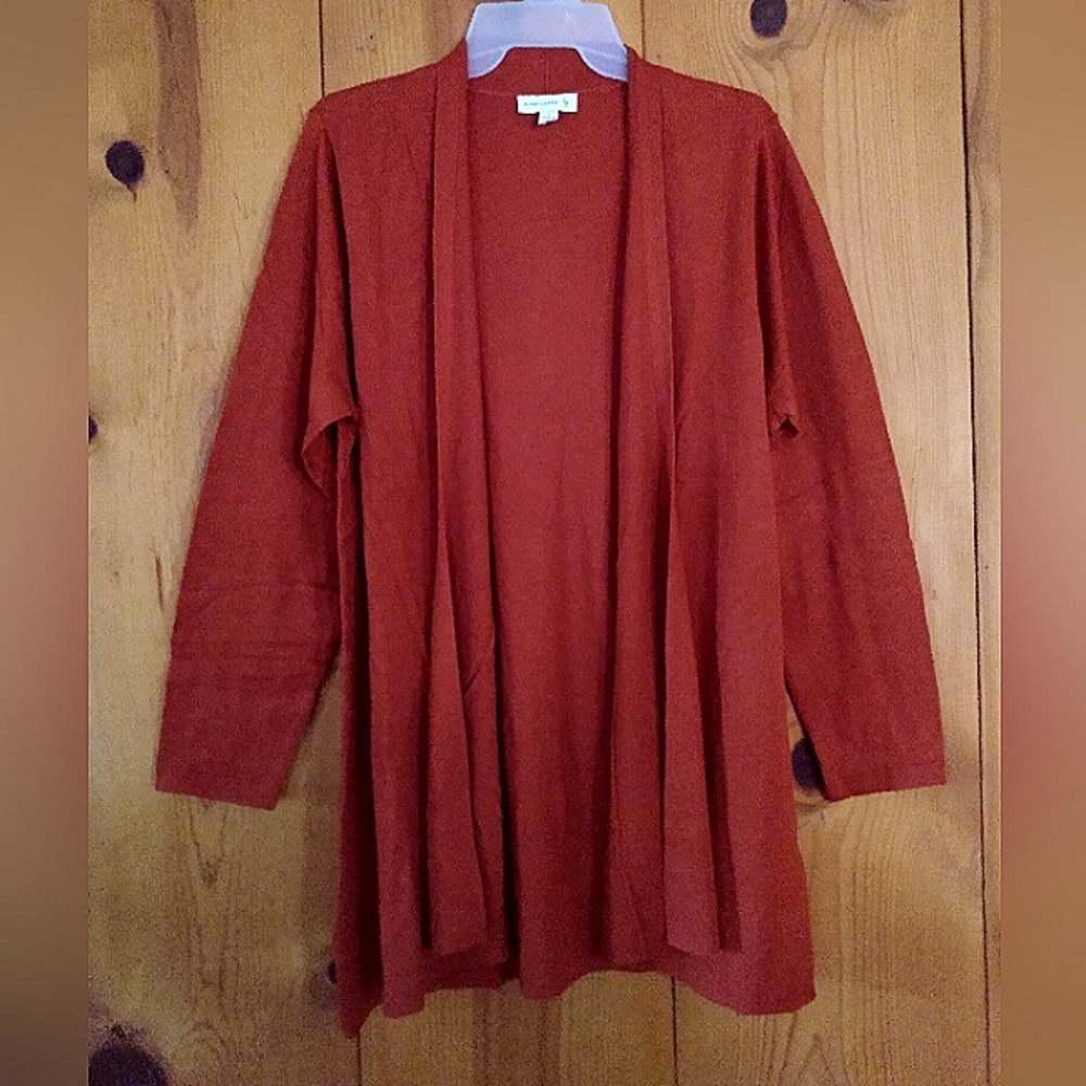 NWOT S.Graver Cascade Front Cardigan